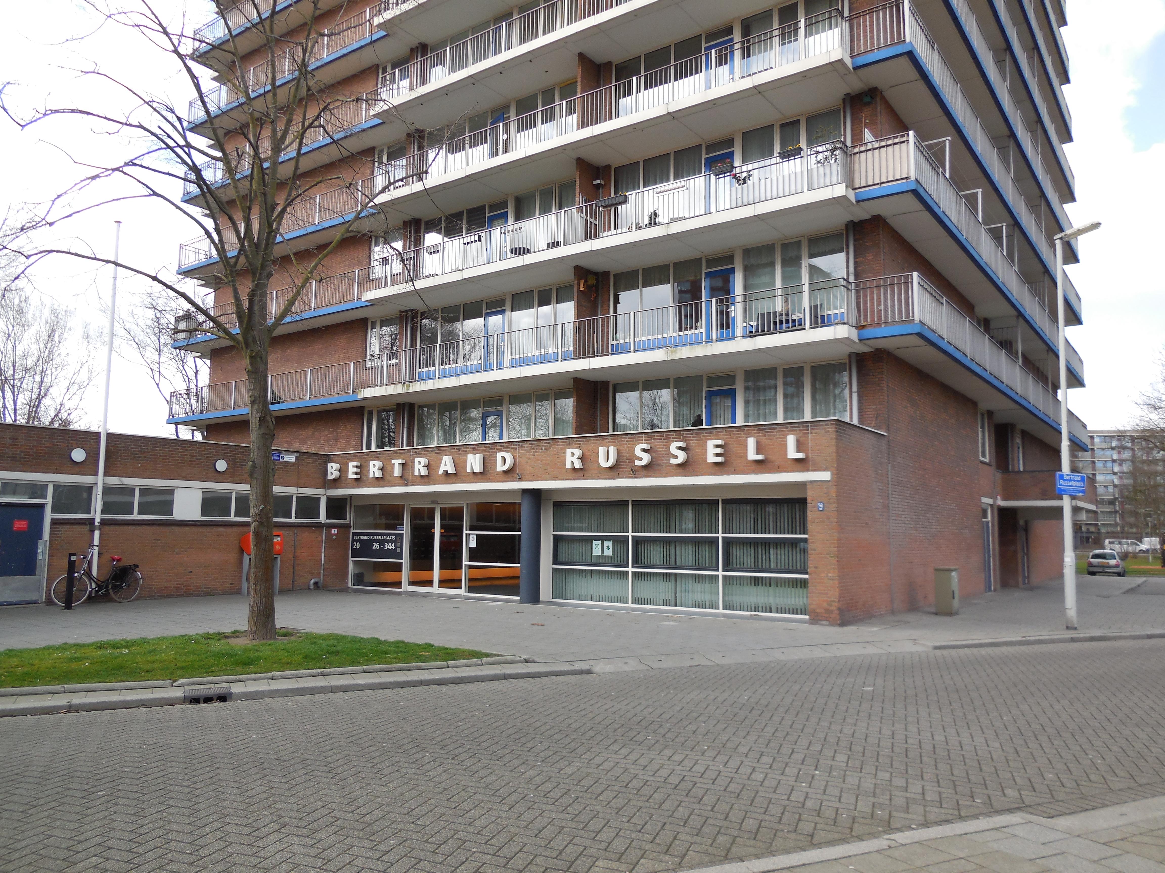 Bertrand Russellplaats 156, 3069 CC Rotterdam, Nederland